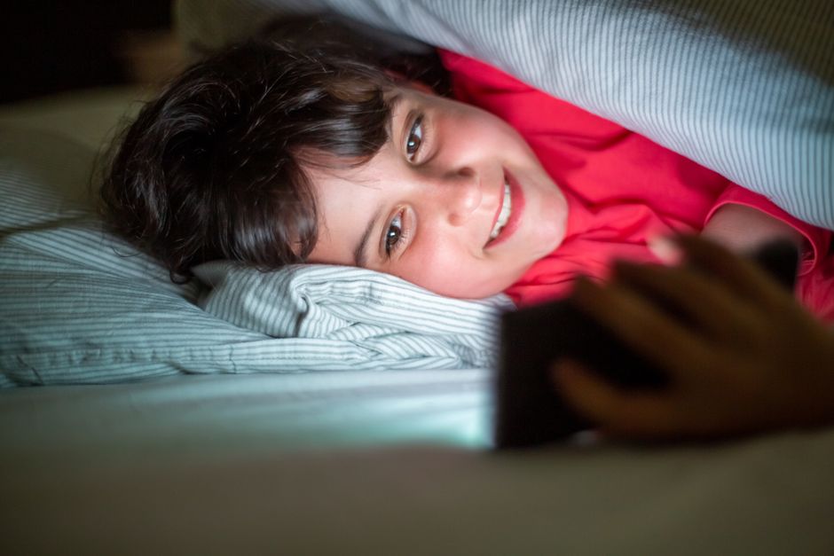Bedtime Alarm during a digital detox — wellness · Healthy Habits