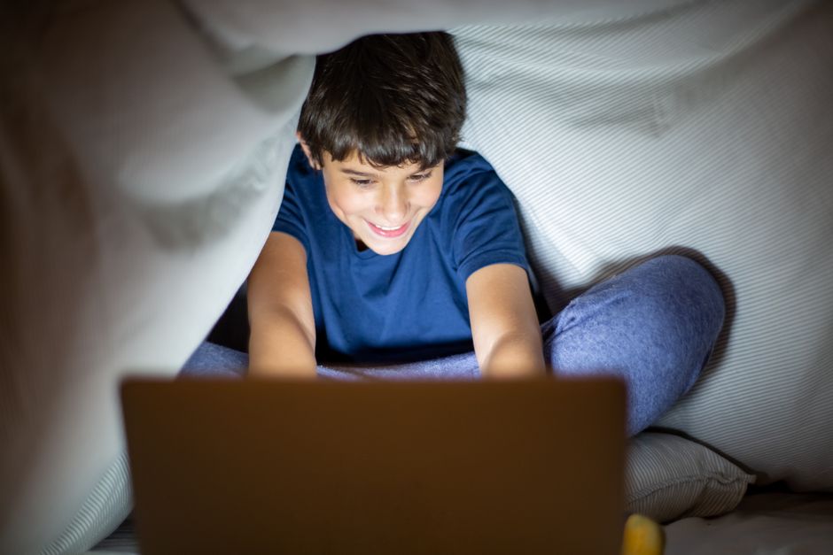 Blanket-Fort Screening with an audience-participation moment — entertainment · Movie Nights