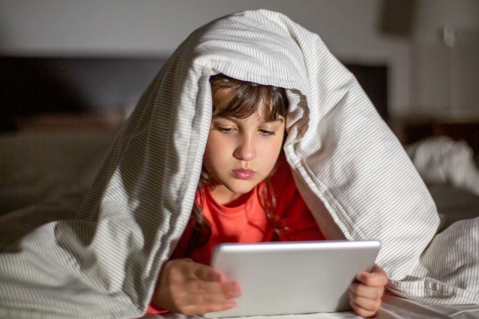 Blanket-Fort Screening with a photo challenge — entertainment · Movie Nights