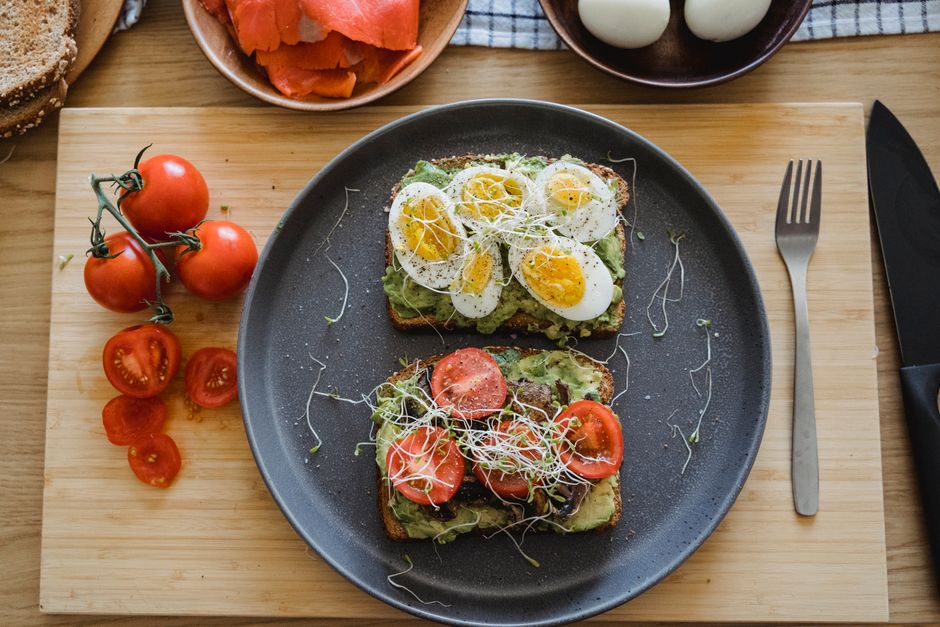 Avocado Breakfast Toast for projects making scratch — food · Breakfast & Brunch