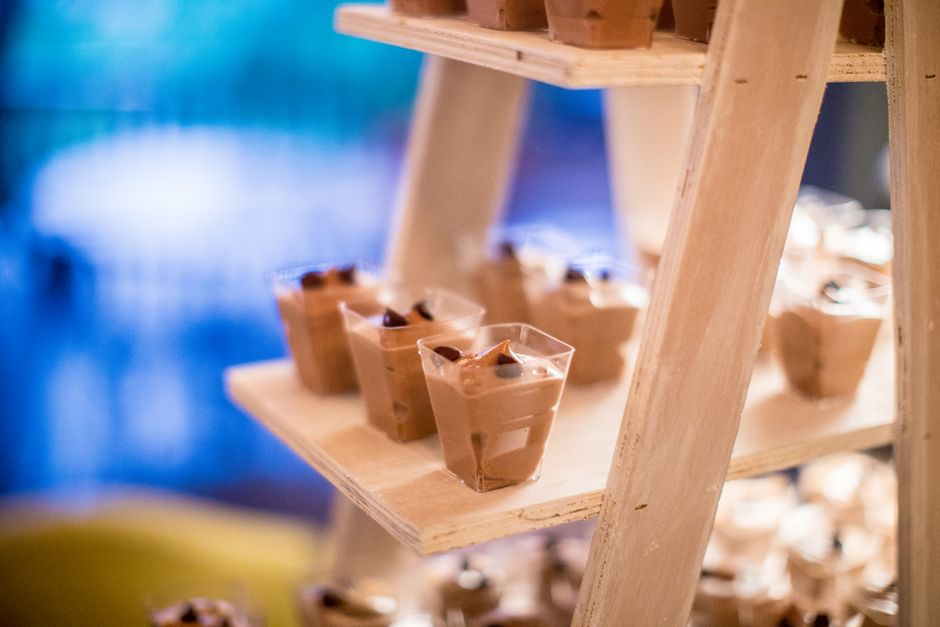 Chocolate Mousse Cups for size dessert tables — food · Desserts