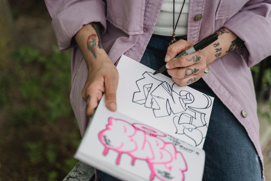 Urban Sketchbook with a cozy home base — lifestyle · Hobbies
