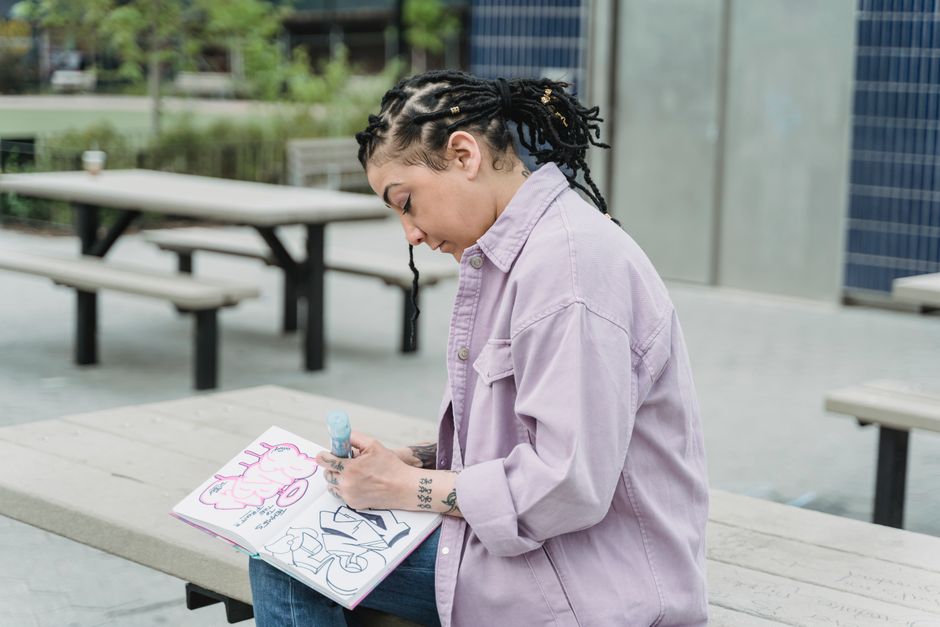 Urban Sketchbook for a spontaneous plan — lifestyle · Hobbies