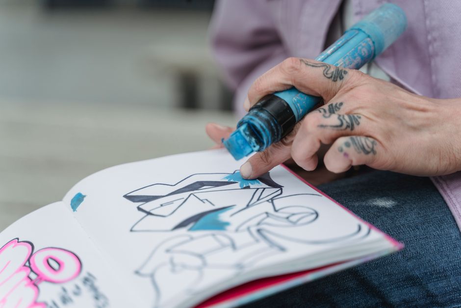 Urban Sketchbook for a thoughtful weekend — lifestyle · Hobbies