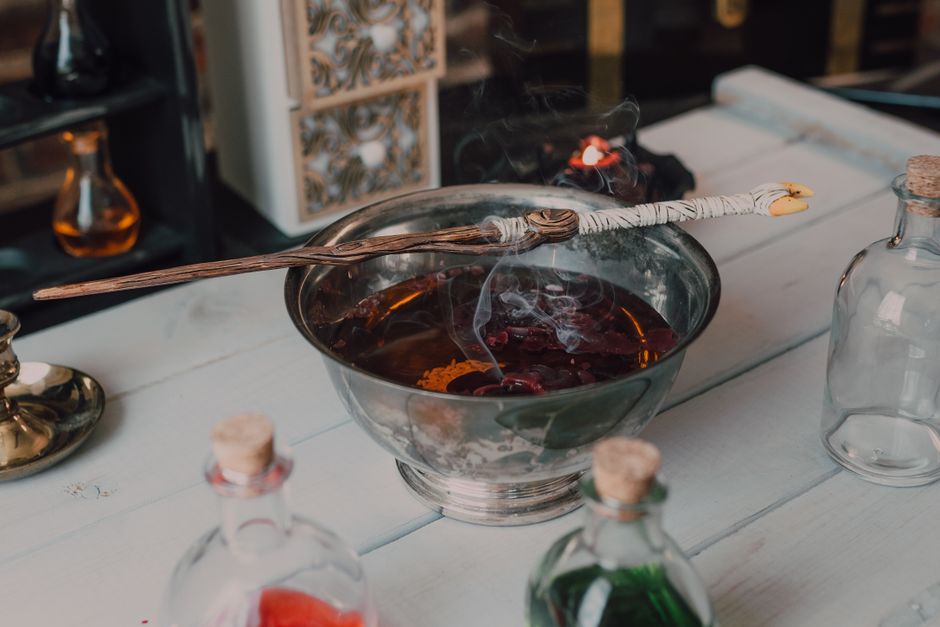 Mystery Punch Bowl for a photo-friendly table — celebrations · Halloween