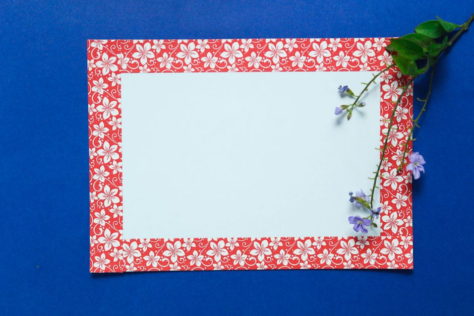 Rolled-Paper Frame with a personalized monogram — diy-creativity · Paper Crafts