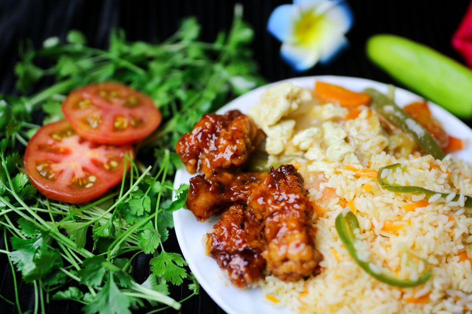 Vegetable Fried Rice for a weekend cooking project — food · Recipes