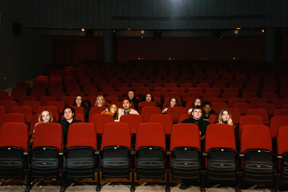 Independent Cinema around a bookstore visit — travel · City Trips