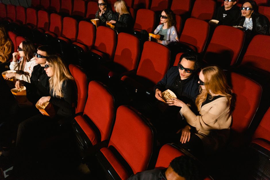 Movie Premiere Night for a quiet night in — entertainment · Party Ideas