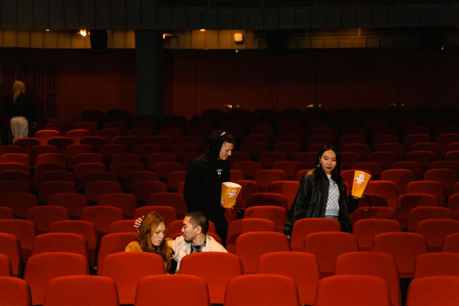Foreign-Film Night around a shared playlist — entertainment · Movie Nights