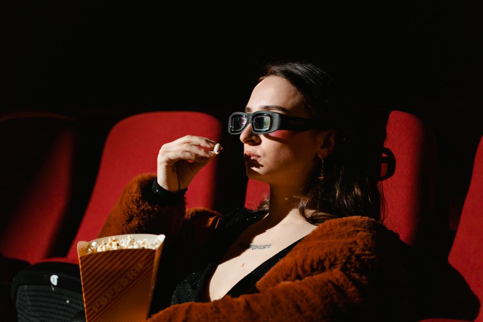 Snack-Board Cinema around a mystery challenge — entertainment · Movie Nights