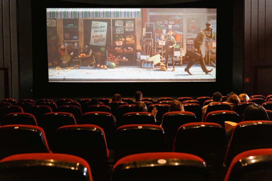 Independent Cinema around a waterfront walk — travel · City Trips