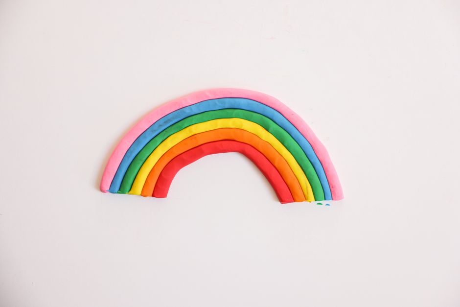 Clay Wall Piece using fabric scraps — diy-creativity · Creative Projects