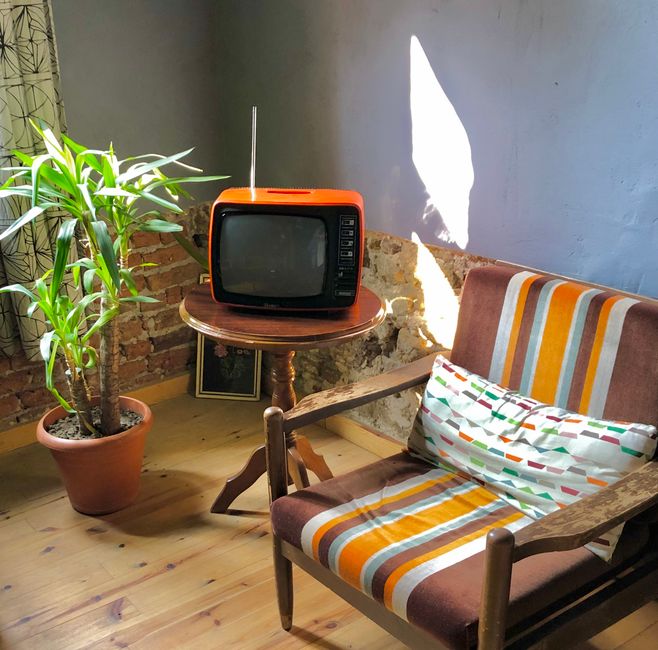 Retro Theme Corner with a guest-participation moment — celebrations · Birthdays