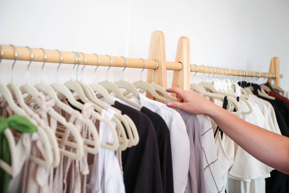 Closet Dividers with a cozy corner detail — home · Organization
