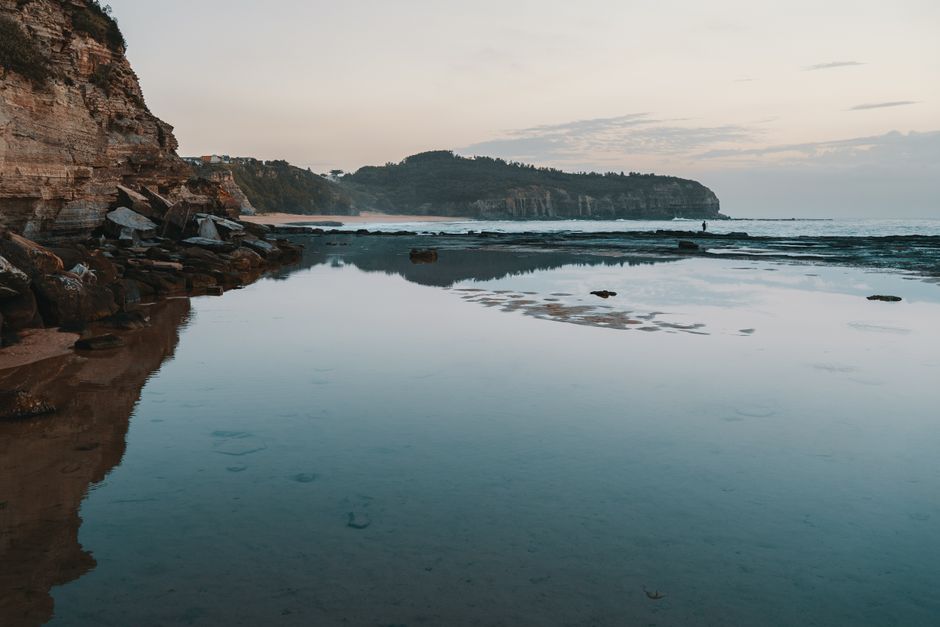 Tide-Pool Morning around a waterfront walk — travel · Beach Vacations