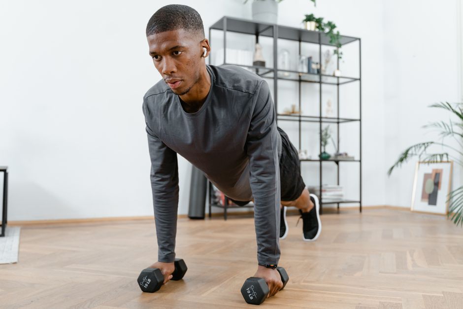 Beginner Strength Set with a mindful breathing pattern — wellness · Fitness
