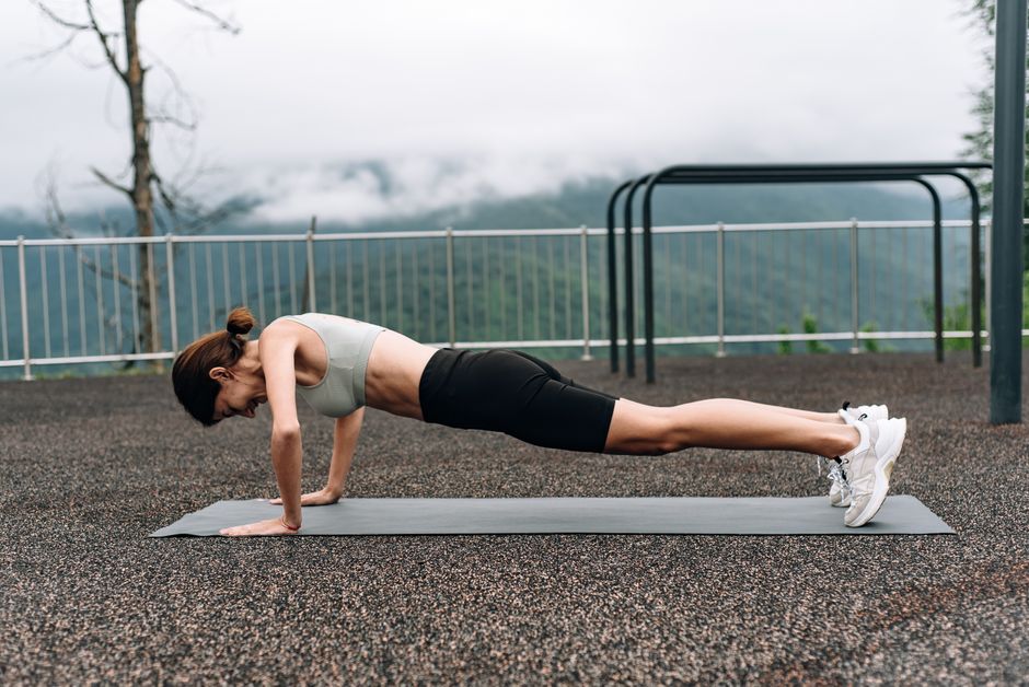 Bodyweight Circuit after travel after travel — wellness · Fitness