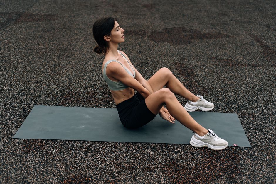Core Stability Set with a sunlight habit — wellness · Fitness
