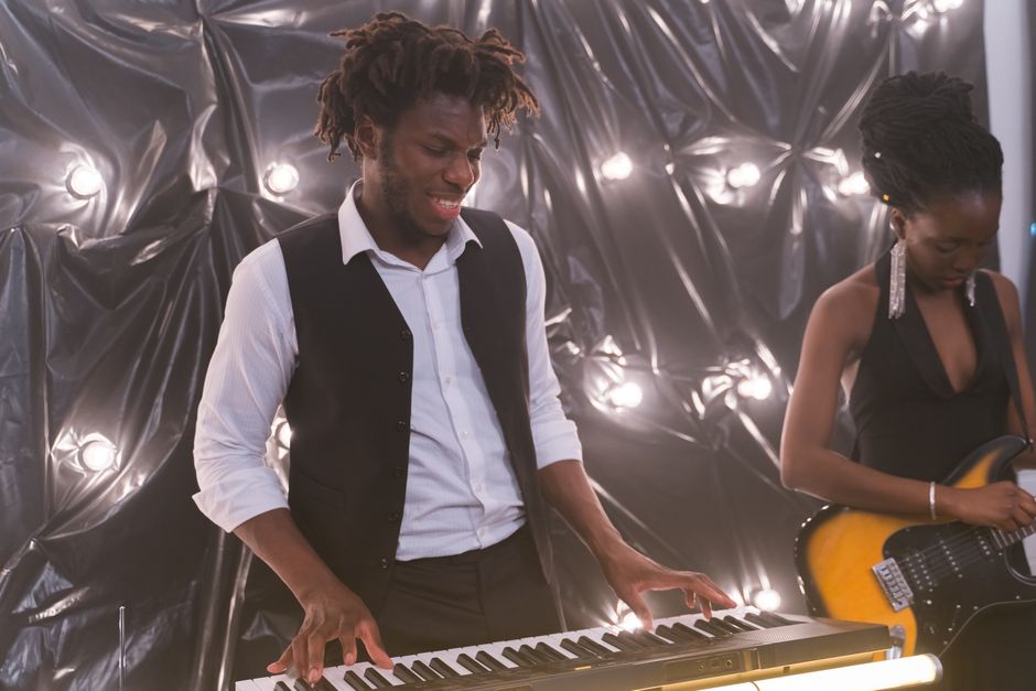 Family Talent Show with a creative finale — entertainment · Family Fun