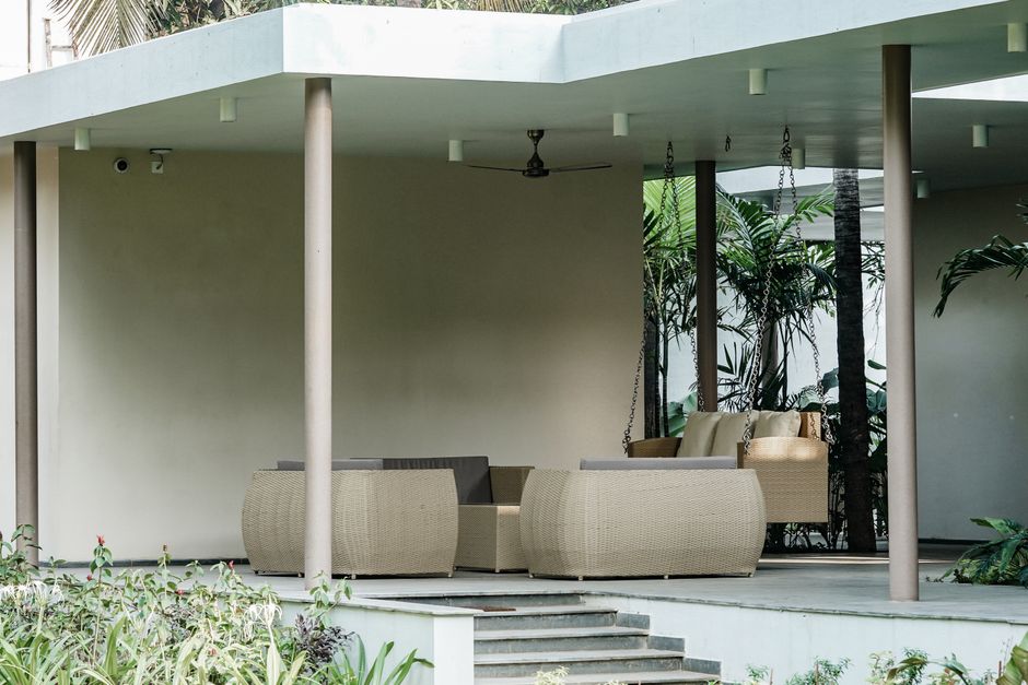Outdoor Lounge around a music-led moment — celebrations · Parties