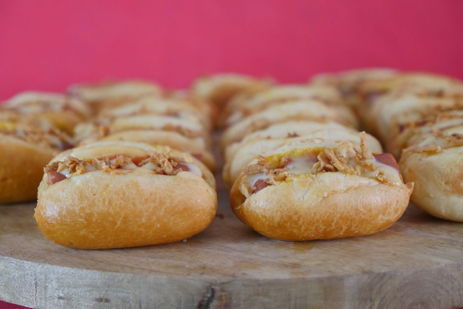 Mini Sandwich Platter with a guest-friendly serving order — food · Food & Hosting