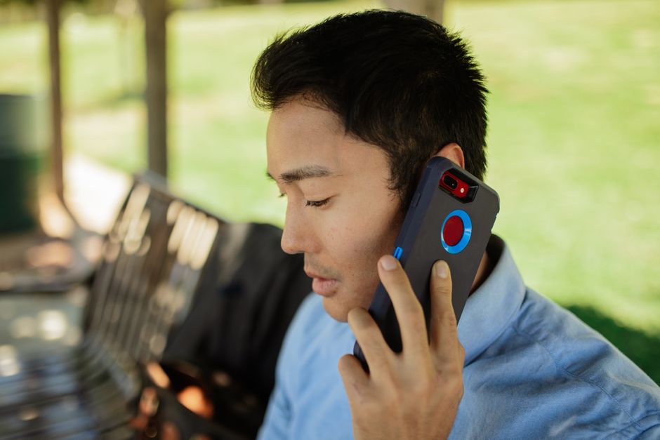Phone Parking for a peaceful lunch break — wellness · Evening Routines