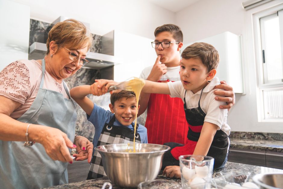 Family Recipe Cards for an intimate celebration — celebrations · Thanksgiving