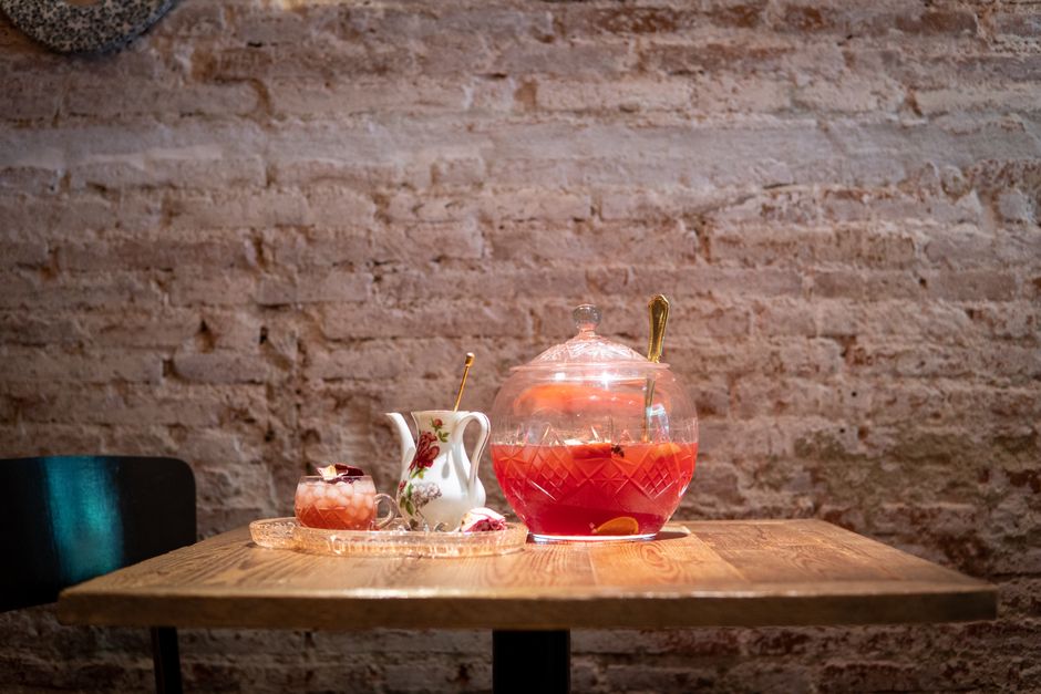 Mystery Punch Bowl with a grown-up finishing detail — celebrations · Halloween