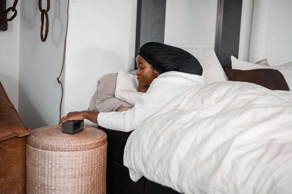 Bedtime Alarm for a low-impact session — wellness · Healthy Habits
