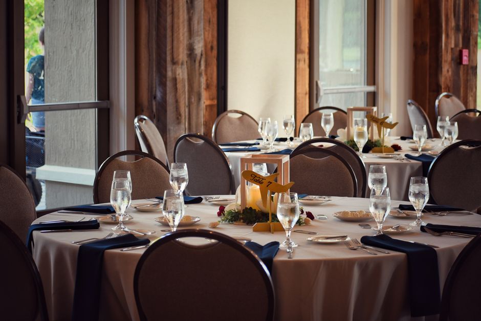 Table-Number Design with a low-stress setup — celebrations · Weddings