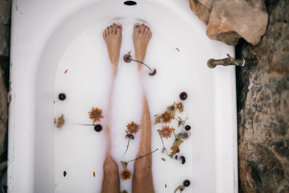 Warm Foot Soak with a soothing soundscape — wellness · Relaxation