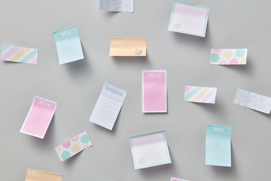 Fabric Memo Board using one-color paint — home · DIY