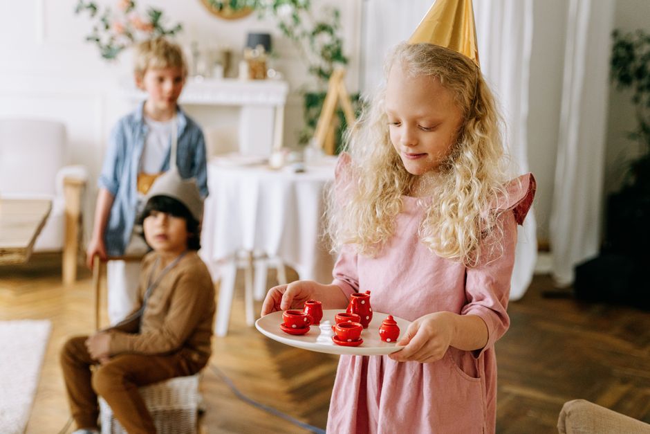 Garden Tea Party for a group that likes variety — entertainment · Party Ideas