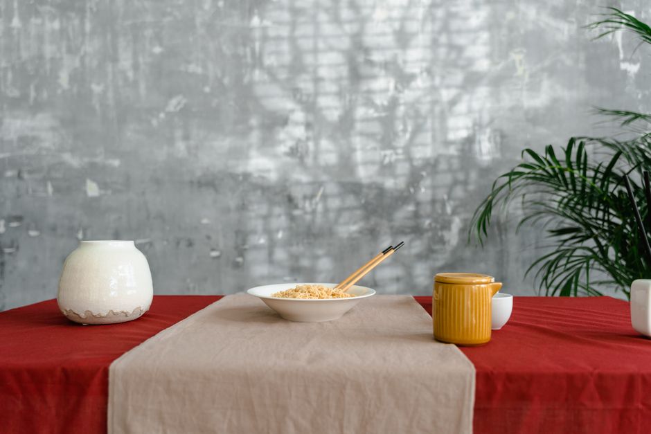 Patchwork Table Runner for cover handmade home — diy-creativity · Sewing