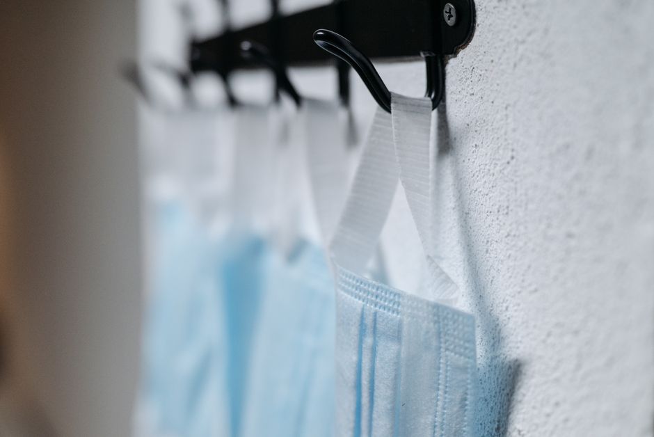 Towel Hook with a space-saving arrangement — home · Bathrooms