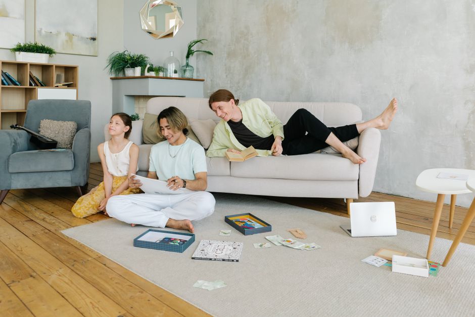 Indoor Treasure Hunt with a nostalgic callback — entertainment · Family Fun