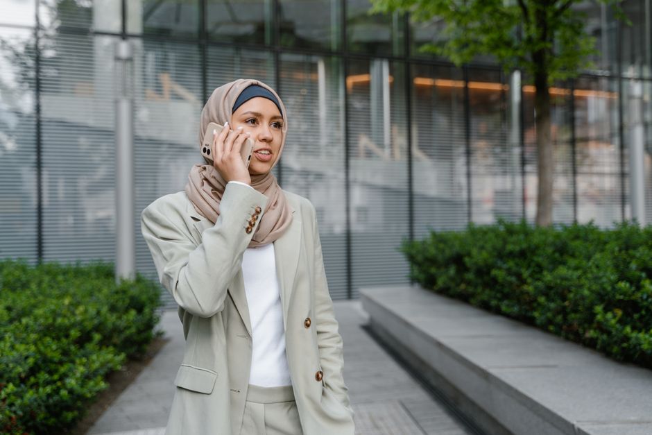 Standing Phone Call for a slower morning — wellness · Healthy Habits