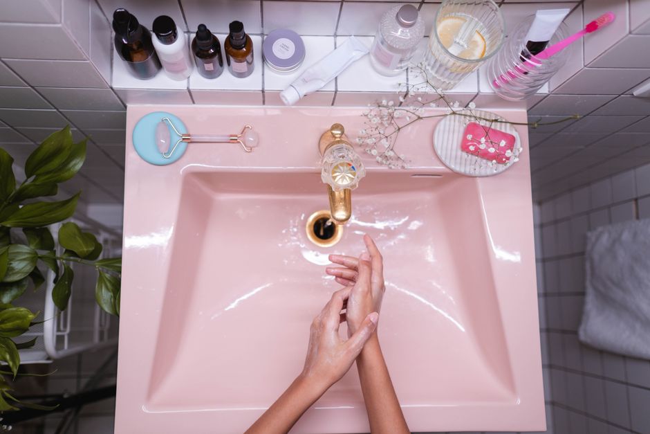 Quiet Hand Wash with an easy wind-down — wellness · Mindfulness