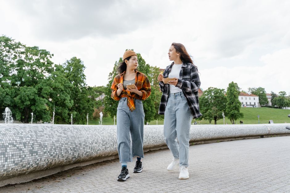 Walk-And-Talk with an analog twist — lifestyle · Social Life
