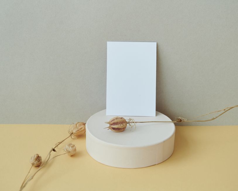 Escort-Card Display for a relaxed brunch — celebrations · Weddings