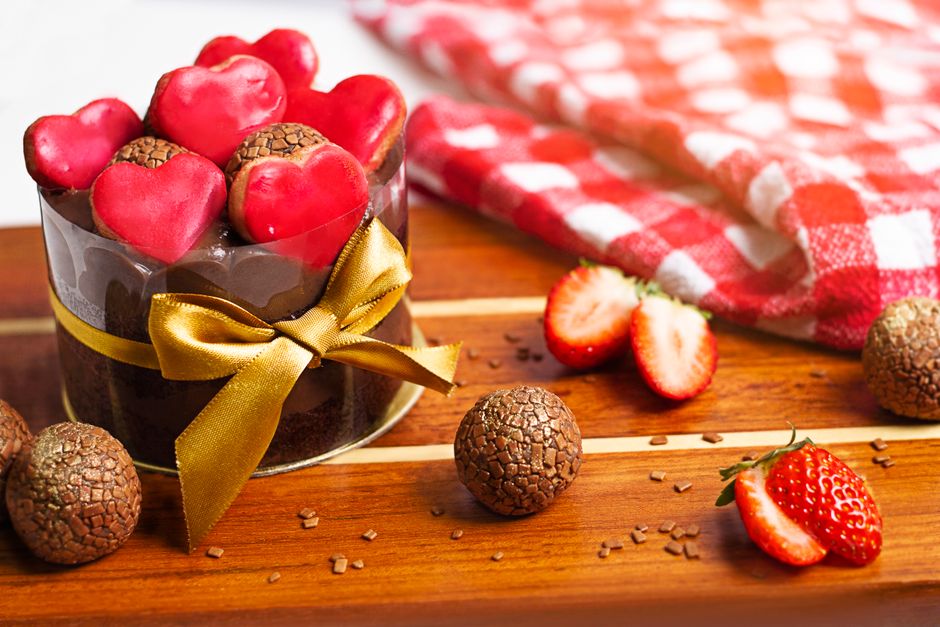 food-presentation valentine's day for a child-friendly gathering — celebrations · Valentine's Day