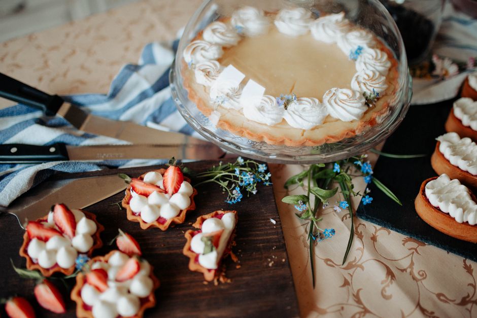 Pie Tasting Board for a relaxed brunch — celebrations · Thanksgiving