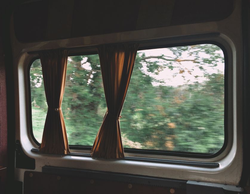 Scenic Train Ride with a golden-hour viewpoint — travel · Couples Travel