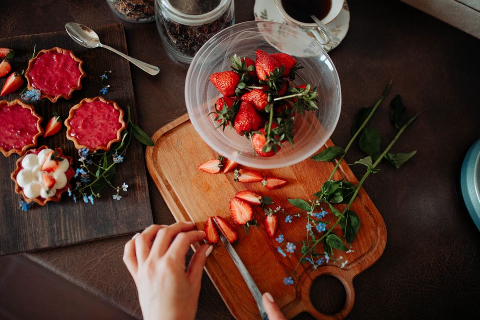 Pie Tasting Board for a daytime celebration — celebrations · Thanksgiving