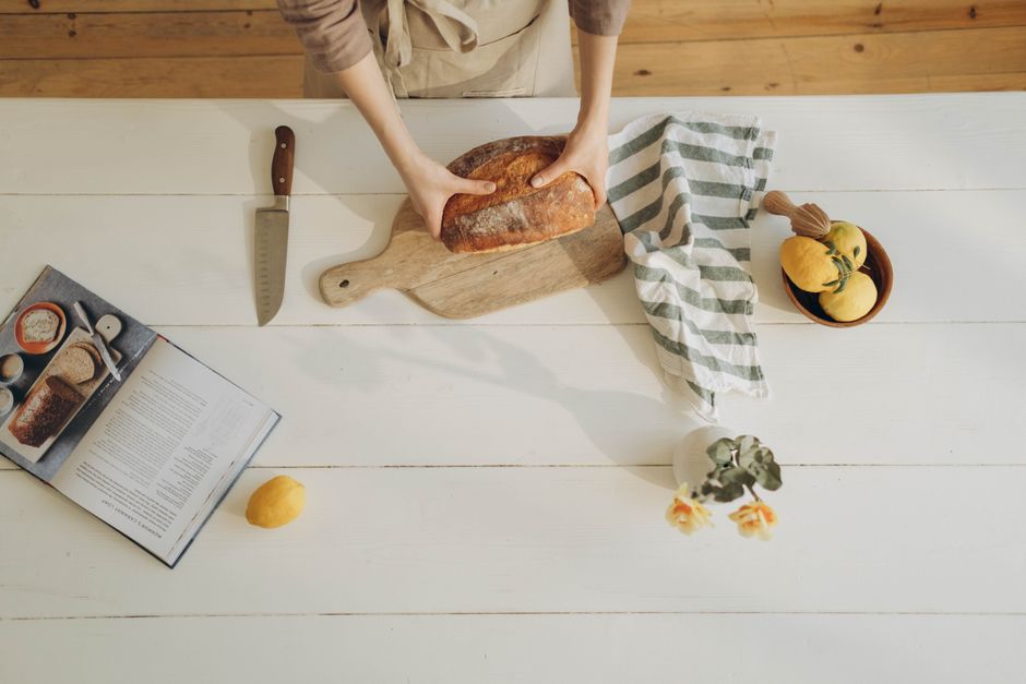 Lemon Loaf for sunday oven session — food · Baking