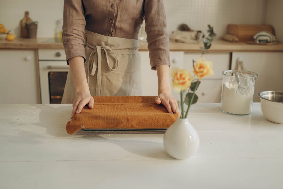 Countertop Tray with a quiet hotel-like touch — home · Kitchens