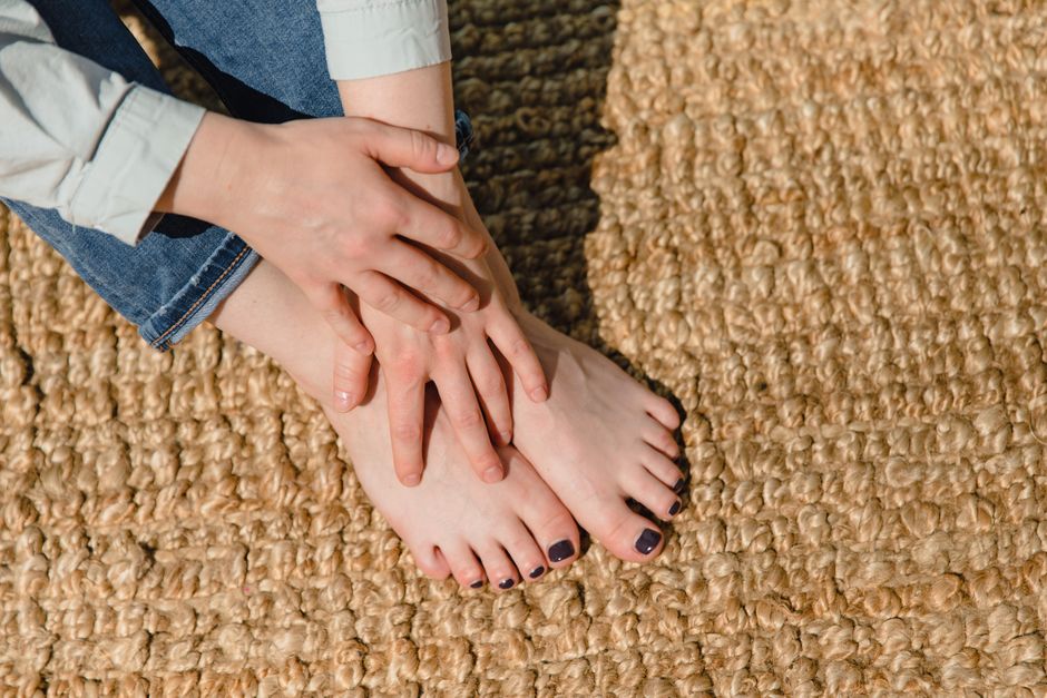 Warm Foot Soak for a beginner routine — wellness · Relaxation