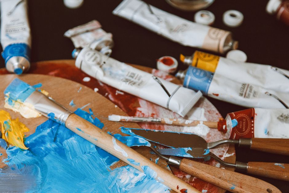 Paint-And-Sip Night around a comfort-watch pick — entertainment · Date Nights