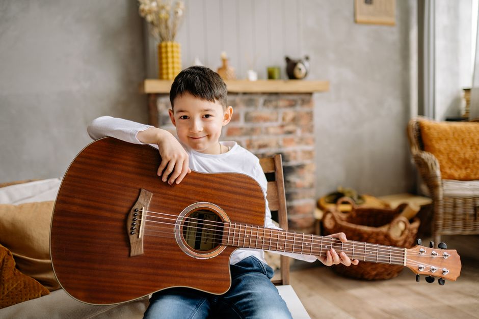 Beginner Guitar for a confidence boost — lifestyle · Hobbies